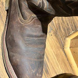 Double H women work boots